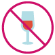 icone alcool interdit