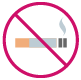 icone interdiction de fumer