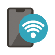 illustration wifi spot